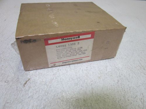 HONEYWELL L404A 1388 2 PRESSURETROL *NEW IN A BOX*