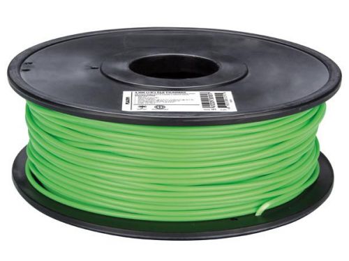 Velleman pla3v1 3mm 1/8&#034; pla filament pea green 1kg/2.2 lb for k8200 3d printer for sale