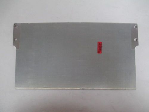 NEW LABEL AIRE 3301074 PEELER PLATE STAINLESS PACKAGING AND LABELING D214905