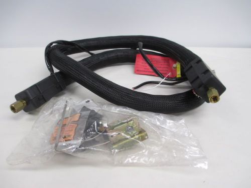 NEW INDEMAX A406N GLUE HOSE 230V-AC 6 FT PACKAGING AND LABELING D226782