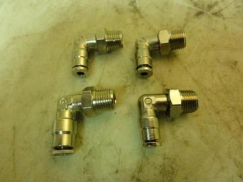 22217 New-No Box, Triangle  3424064 Lot-4 Elbow Fittings