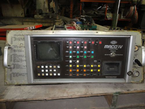 1984 Barber-Coleman Maco IV 4 Controller for 500 Ton HPM