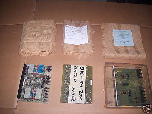 General Electric PM1000 Cards and Modules