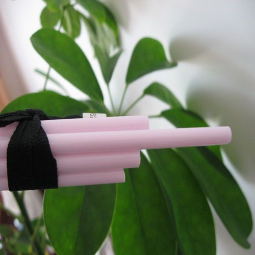 1kg(2.2 lb) Fusing Rods Bars,Glass Blowing Color Material,96 COE,Pink #N7F