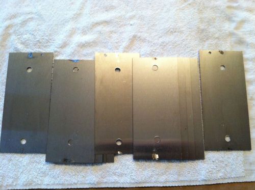 Stainless steel 18g 316l(12) 3&#034;x 7&#034; w 3/8&#034; holes 8n,4p, hho kit car truck or for sale