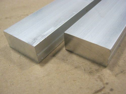 (2) 3/8&#034; x 5&#034; Aluminum 6061 Flat Bar Stock 8&#034; Length (2 Pieces)