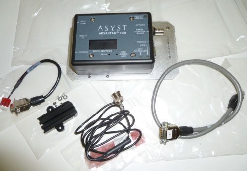 ASYST ADVANTAG 9100 RFID Reader KIT MODEL ATR 9100 + Cables, Connectors &amp; Sensor