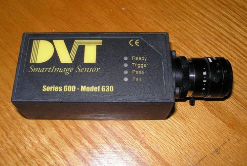 DVT 630 630C3E4M 630C3E40 SmartImage Sensor Machine Vision Camera, Lens