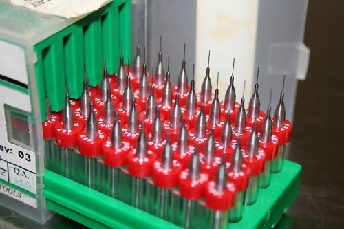 50 carbide drill bits resharpened ur choice u pick the diameter 1/8 inch shank for sale