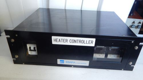 EBARA HEATER CONTROLLER / PANEL