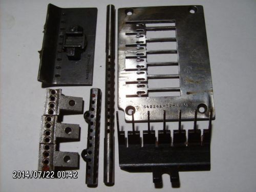 8 pc gauge set for Union Special 54400 sewing machine