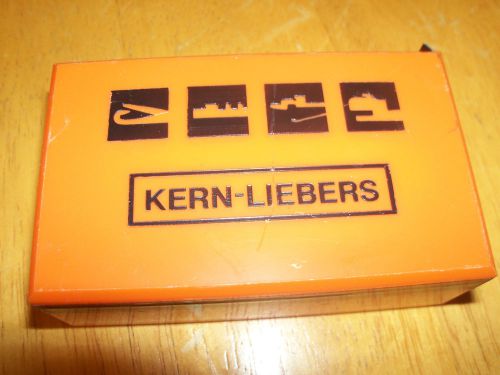 KERN-LIEBERS TEXTILE MACHINE NEEDLES/SINKERS - BOX OF 250 - NEW - FREE SHIPPING