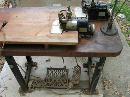 STEAMPUNK EARLY MERROW SEWING MACHINE DRIVE UNIT MOTOR PICTURED UNIT PLEASE READ