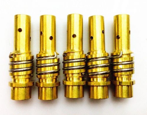 15AK MB15 Contact TIP holder difuser Fit MAG/MIG Co2 Welding Torch 5pcs