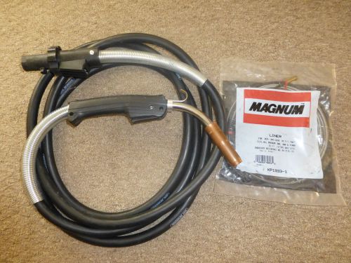 New  Magnum 300 amp Pro Curve Welding Gun 15 foot