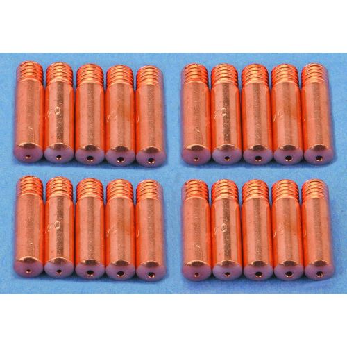 Asst 20 piece high quality copper mig welding tips fits most name brand welders! for sale