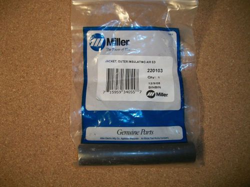 NEW Miller JACKET,OUTER INSULATING AIR EDGE 220103