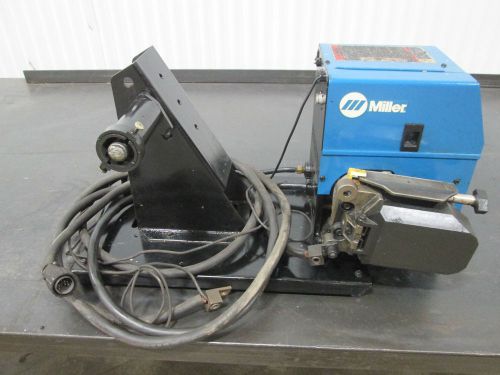 (1) miller series 60m pulse wire feeder - used - am13796b for sale