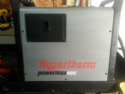 HYPERTHERM  POWERMAX600 PLASMA CUTTER