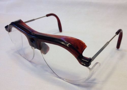 Vintage Eye Savers Safety Glasses With Expanding Temples - Steampunk Cosplay