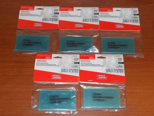 (5) Pkg of Lincoln/Viking KP2897-1 Helmet Inside Lens Covers - 25 Total - NEW!