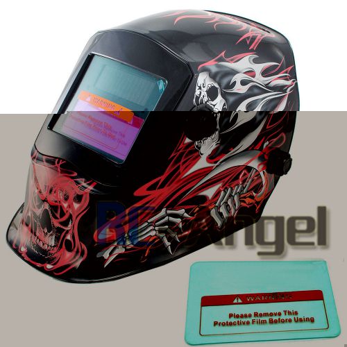 Professional welding hood welding helmet auto darkening model usa (extra 1 len) for sale
