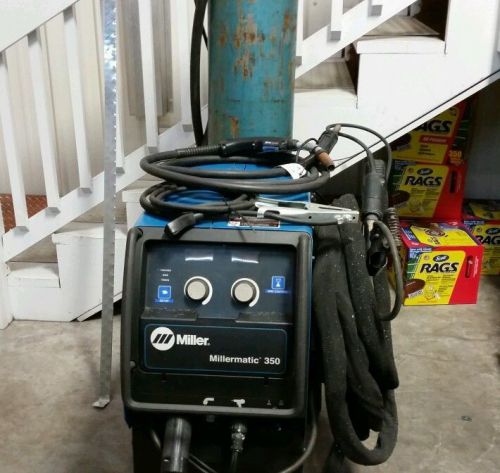 Miller 350 alum/steel welder