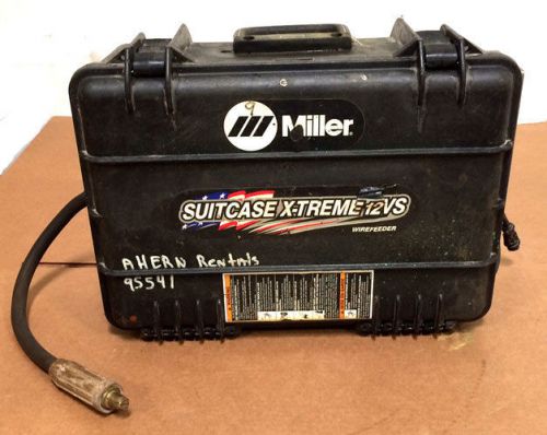 Miller 300414-12vs (95541) welder, wire feed (mig) no leads - ahern rentals for sale