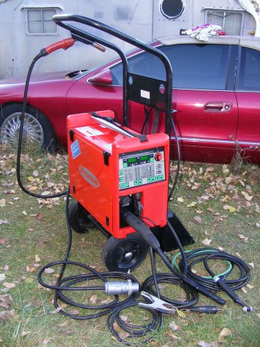 Fronius tps 2700 mv/4r/z tig mig and stick all in 1 digital welder computerized for sale