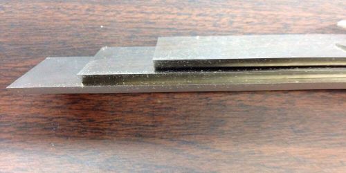 Planer/Joiner Blades Used Excellent Condition (Set Of 3) 12&#034; X 1-3/8&#034; X 1/8&#034;