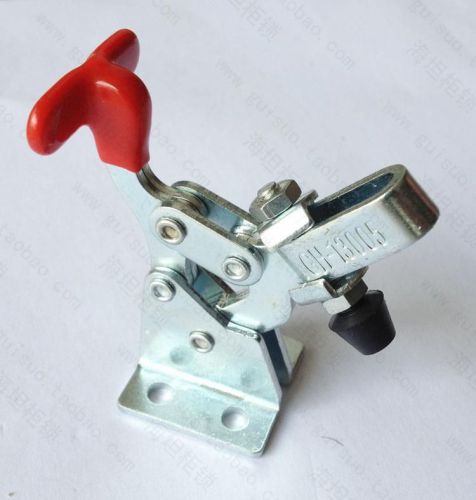 1 x vertical toggle clamp holding capacity 68kg flange base for sale