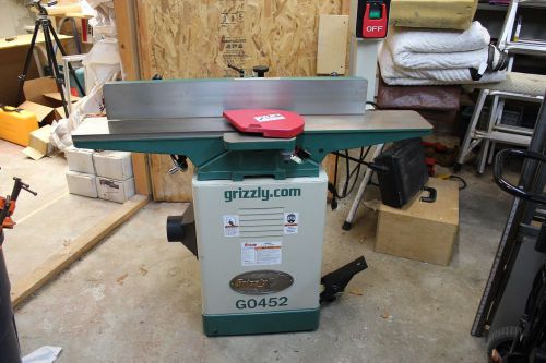 Grizzly - g0452- 6 inch jointer - great condition for sale