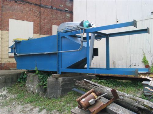 Pangborn type &#034;ch2&#034; dust collector off a sand blaster 1716cfm for sale