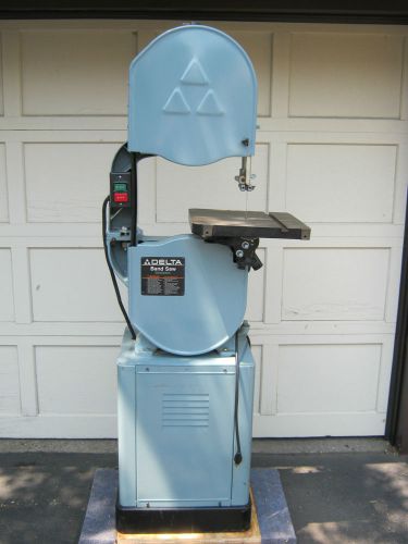 Delta model 14&#039;&#039; wood/ metal band saw for sale