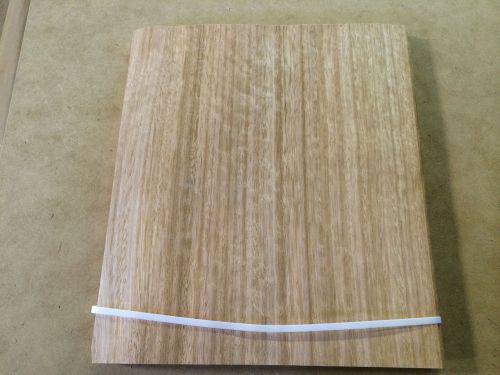 Wood Veneer Eucalyptus 10x12 22pcs total Raw Veneer  &#034;EXOTIC&#034; EUC2 11-20