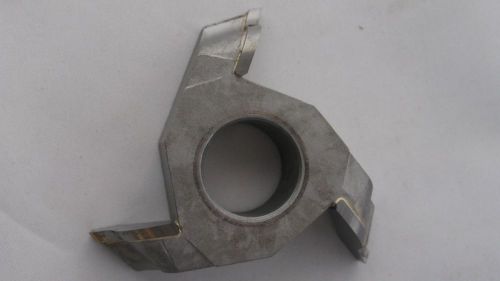 Rockwell #43-906 carbide tip shaper cutter ogee  3/4&#034; hole 1/2&#034; bushing for sale