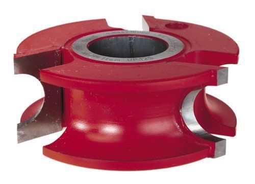 NEW Freud UP125 7/16-Inch Concave Radius Shaper Cutter, 1-1/4 Bore
