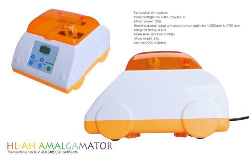 Dental fast high speed digital amalgamator amalgam capsule blend mixer 110/220v for sale