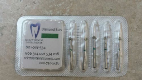 Multi-use dental diamond burs (5) - Round
