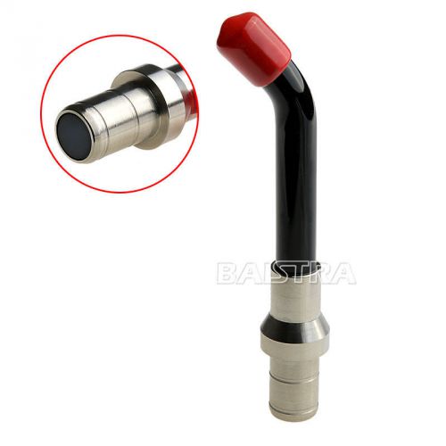 1 Pc New 10mm Dental Curing Light Guide Glass LED Tip Black for sale free ship