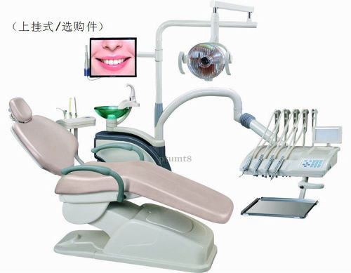 New Computer Controlled Dental Unit Chair FDA CE Approved AL-398HB Top-mounted