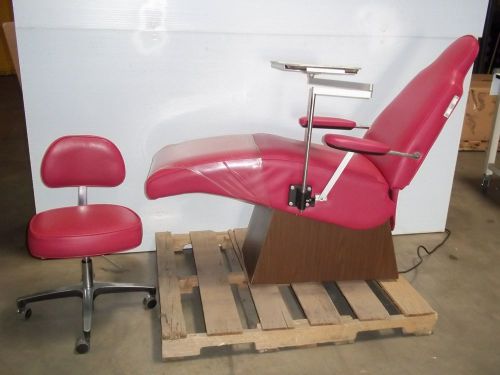 Dental chair made by dental corp of america for sale