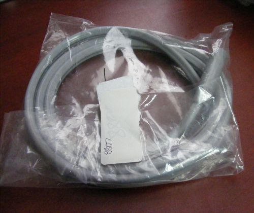 Pelton &amp; crane gray iso-c / iso 5 hole straight asepsis dental handpiece tubing for sale