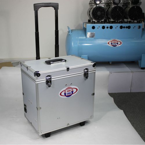 Portable dental unit bd-402a with air compressor suction system 3 way syringe ce for sale