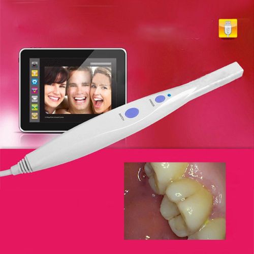2015 New Dental 5.0MP USB IntraOral Oral Dental Camera Equipment HK790 CE FDA