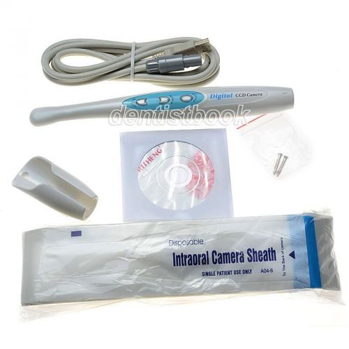 Dental Intra Oral Camera USB 1/4 Sony CCD automatic focusing MD960U