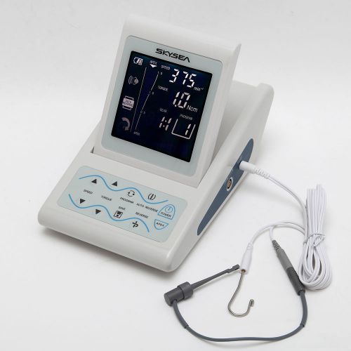 2-1 dental endodontic endo motor w/ root canal finer apex locator contra angle for sale