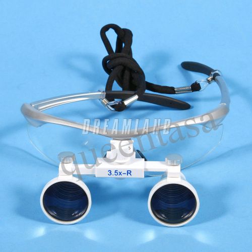Dental Surgical Loupes Binocular Magnifier Glasses Medical 3.5X420 Lab