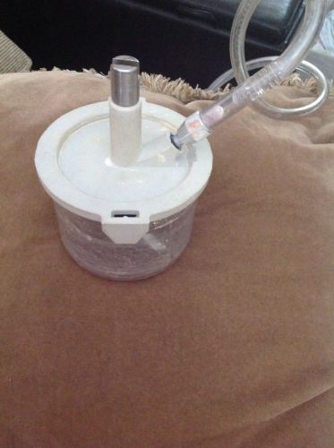 Whipmix vacuum mixing bowl dental lab (Used) Dentistry