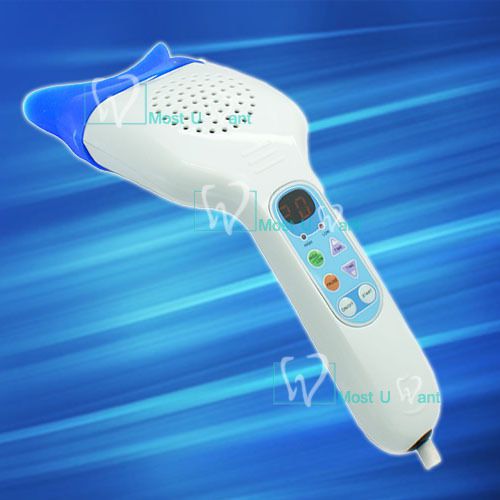 Dental Handheld LED Teeth Whitening Light Accelerator Bleaching Light 6000 mw/cm^2